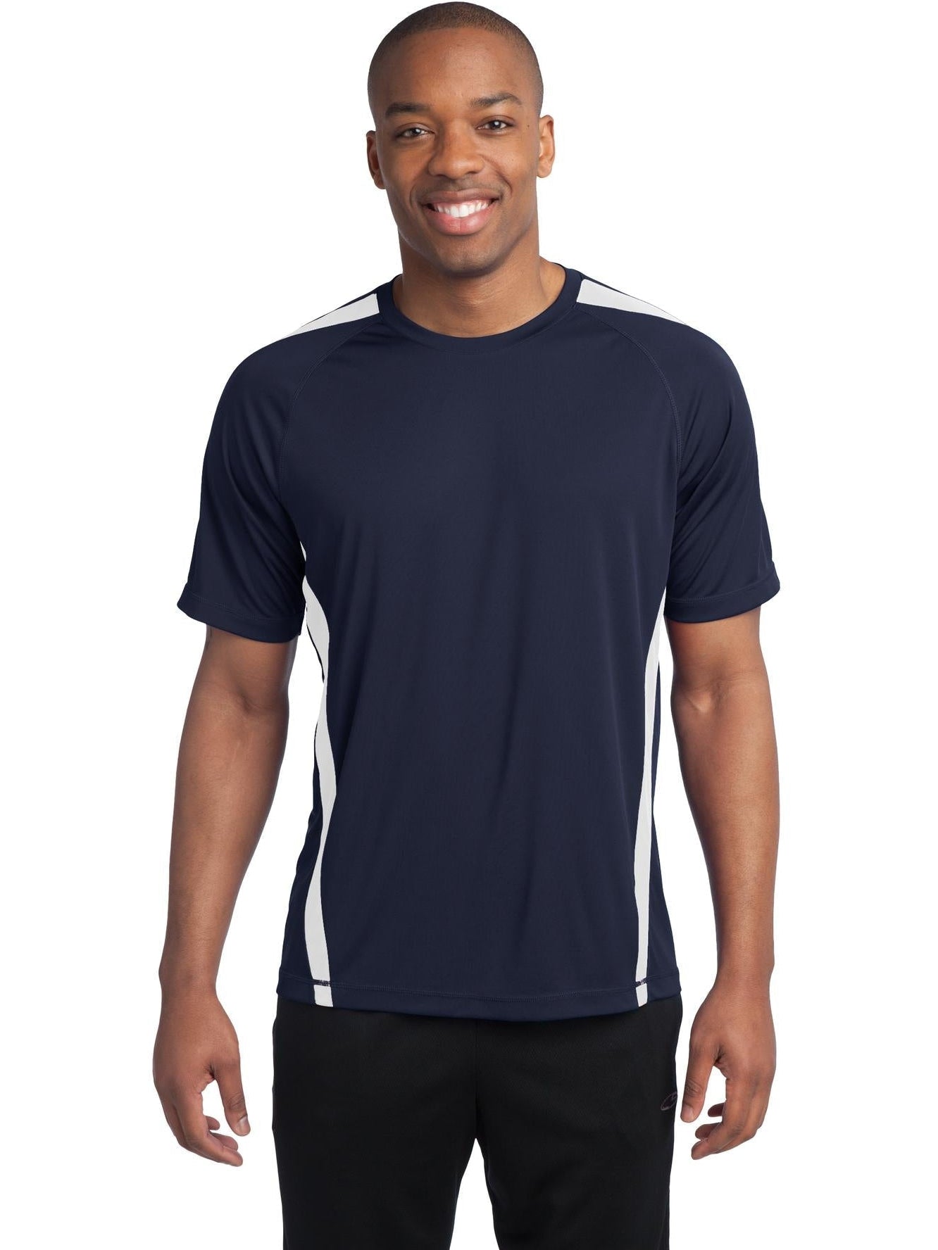 Sport-Tek Colorblock Posicharge Competitor Tee