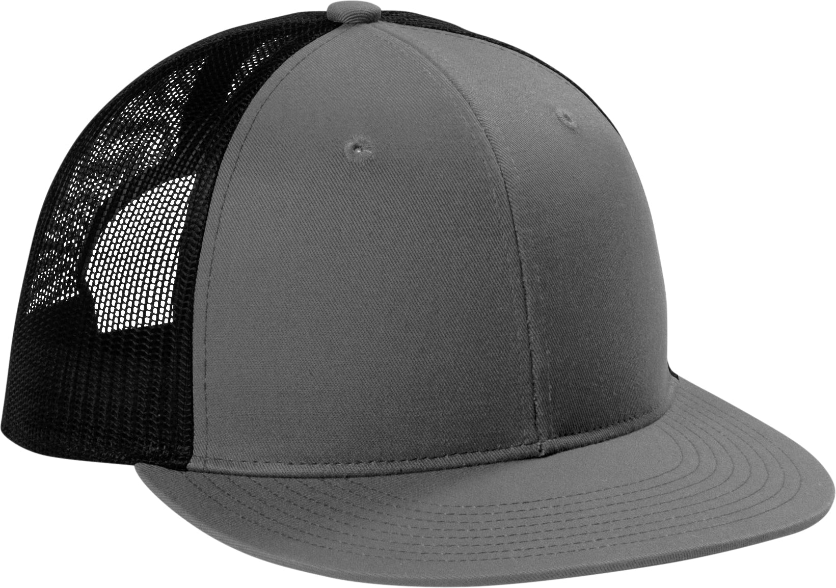 Port AuthoritySnapback Flat Bill Trucker Cap