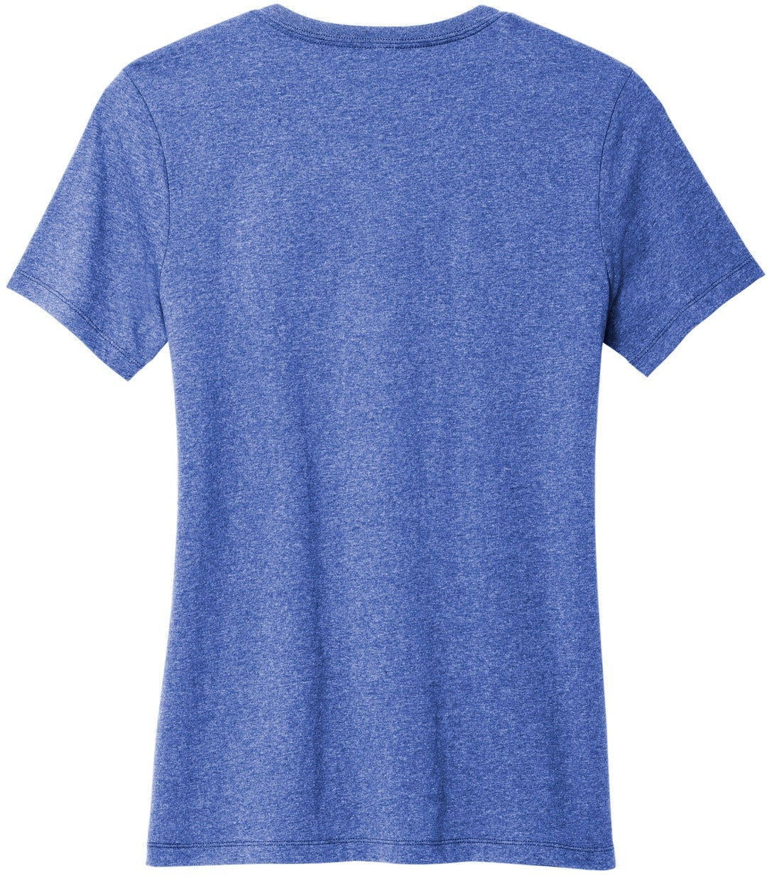 Allmade Ladies Recycled Blend V-Neck Tee