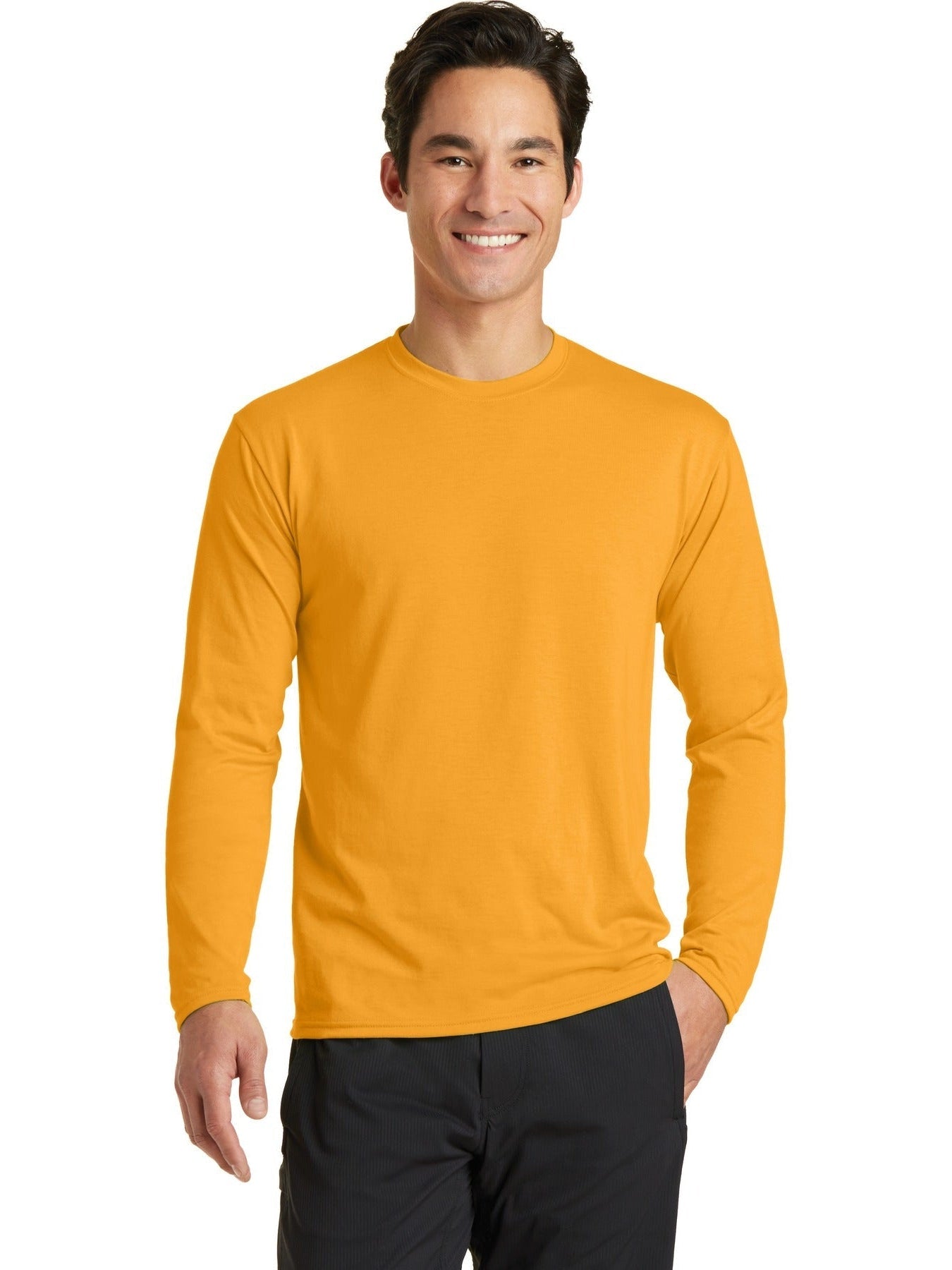 Port & Company Long Sleeve Performance Blend Tee