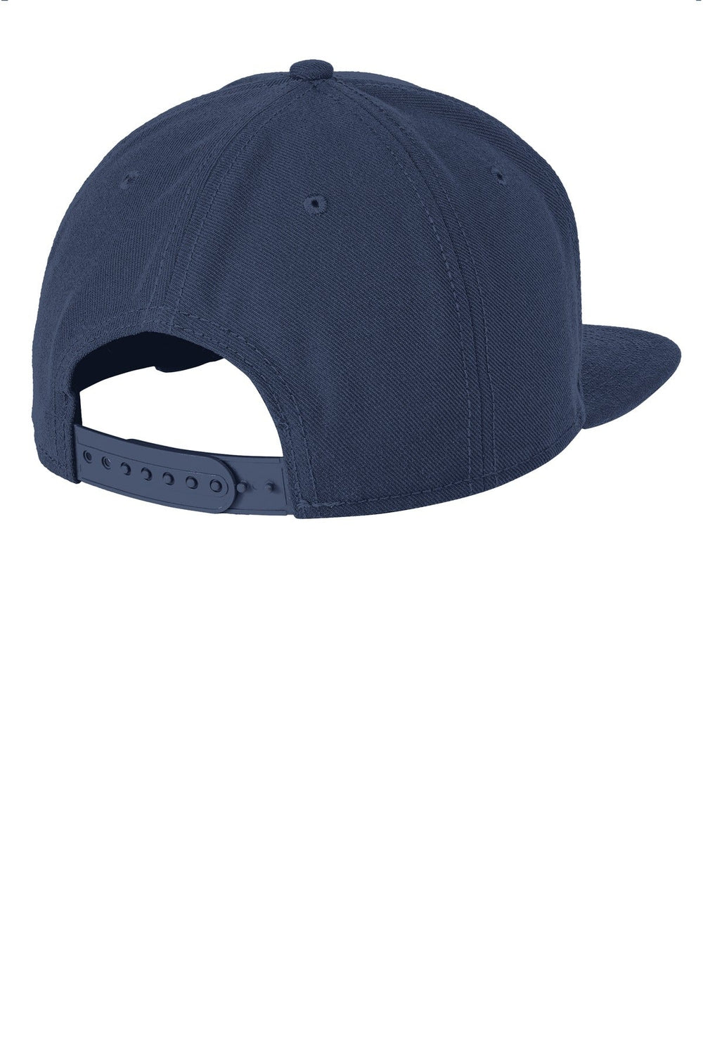 New Era Original Fit Flat Bill Snapback Cap