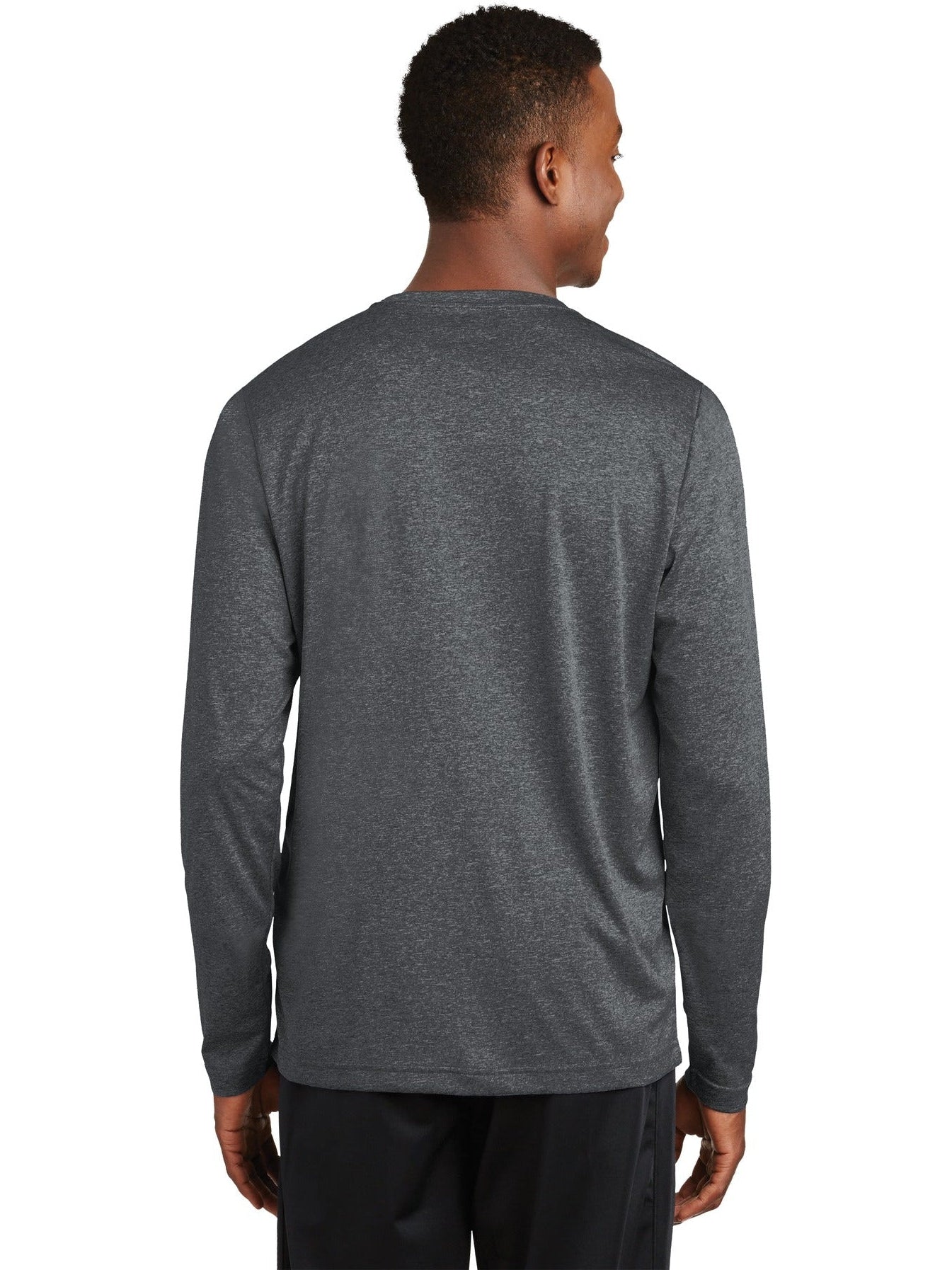 Sport-Tek Long Sleeve Heather Contender Tee