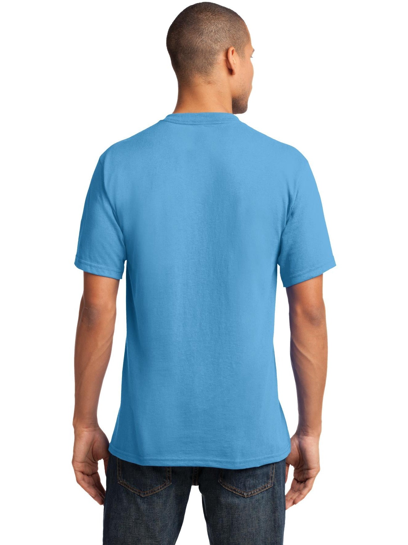 Port & Company Core Cotton V-Neck Tee