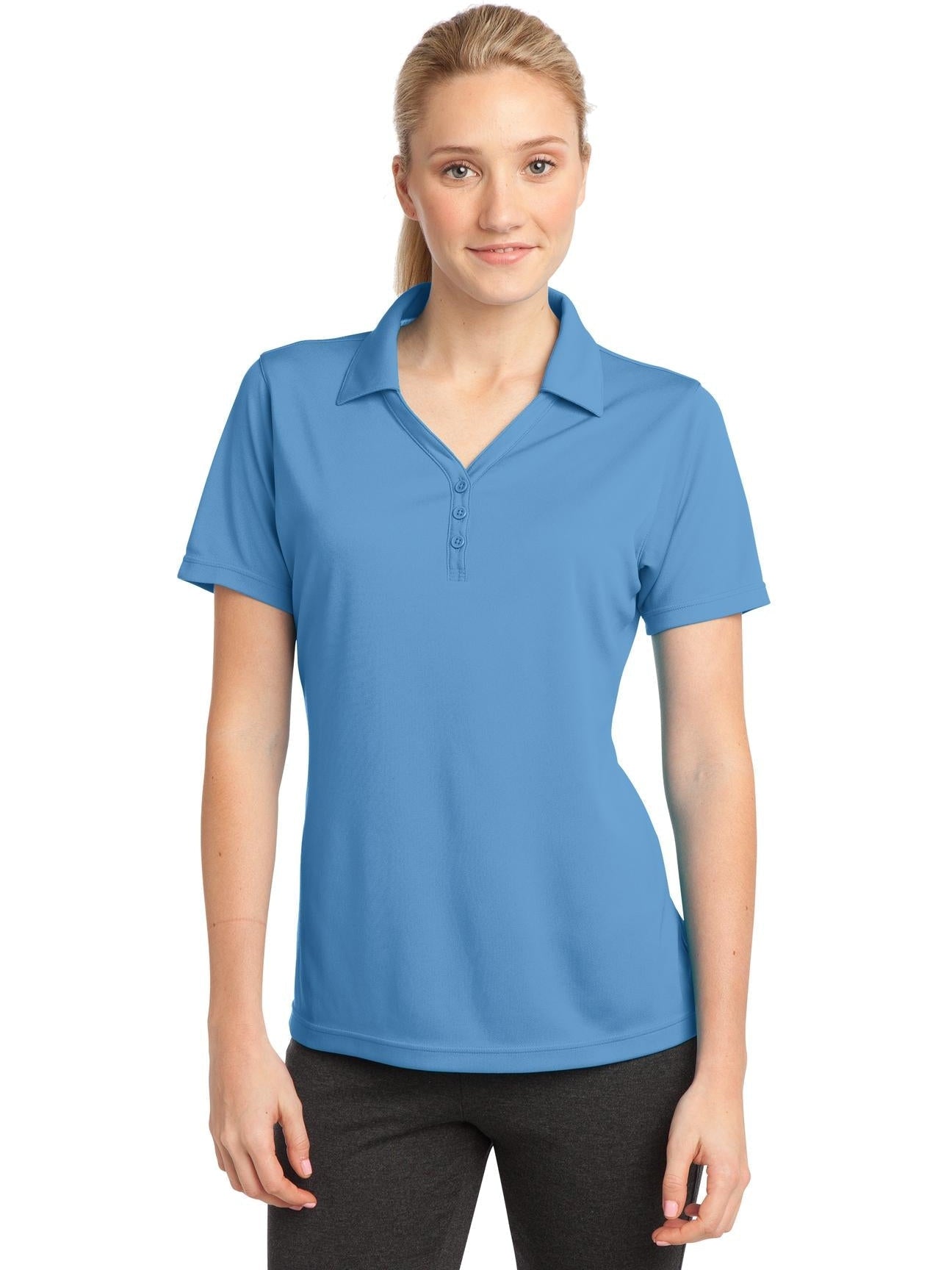 Sport-TekLadies PosiChargeMicro-Mesh Polo