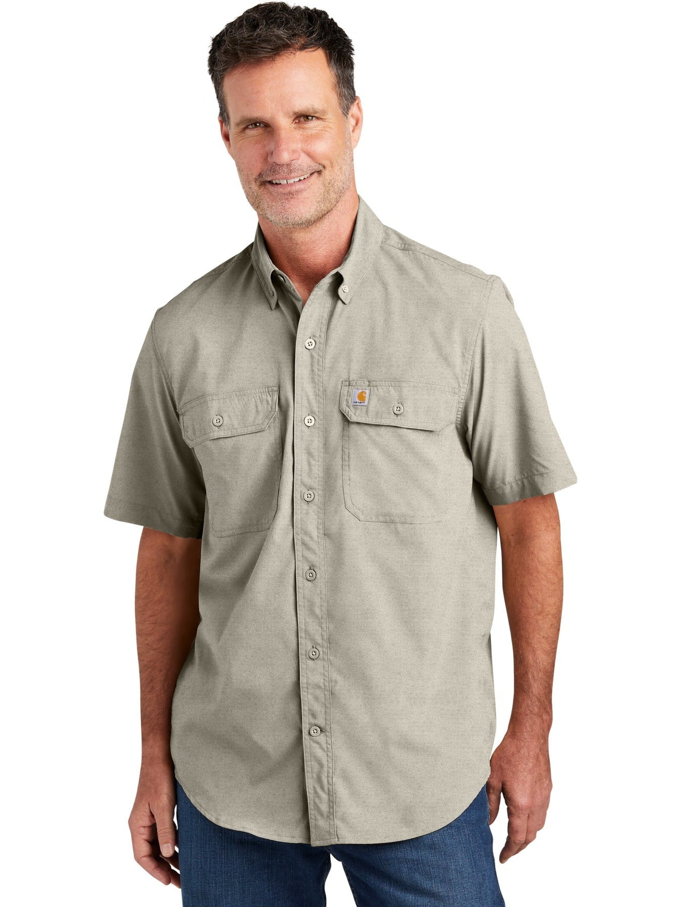 Carhartt Force Solid Short Sleeve Shirt