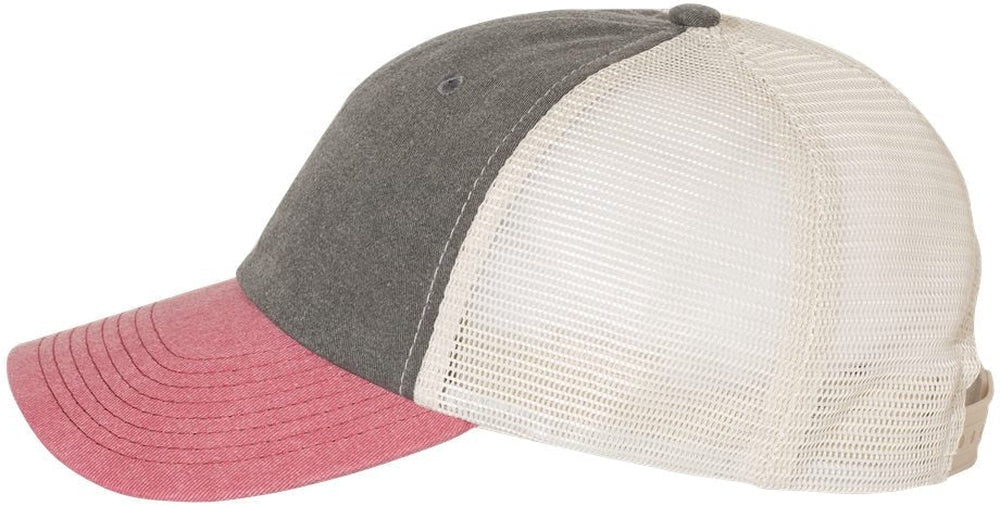 Sportsman Pigment-Dyed Trucker Cap