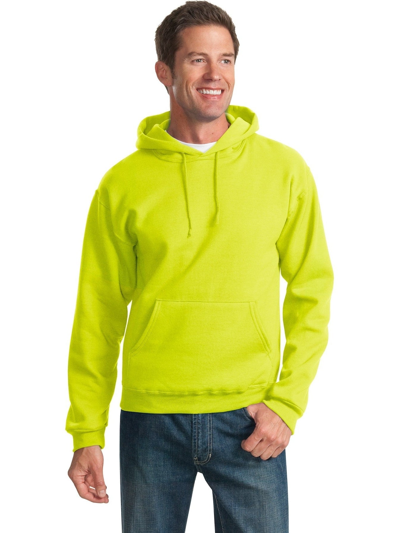 OUTLET-Jerzees NuBlendPullover Hooded Sweatshirt