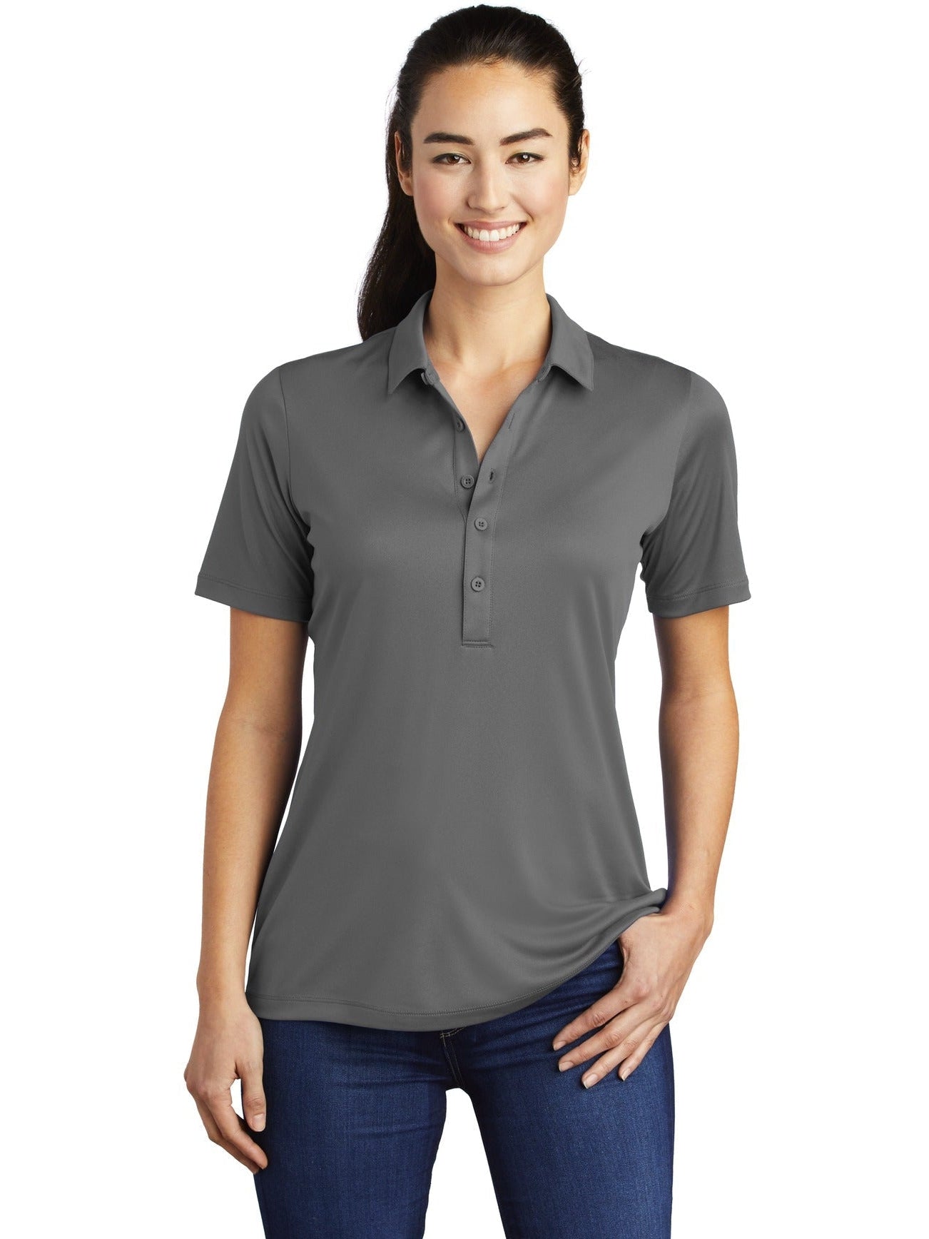 Sport-TekLadies Posi-UVPro Polo