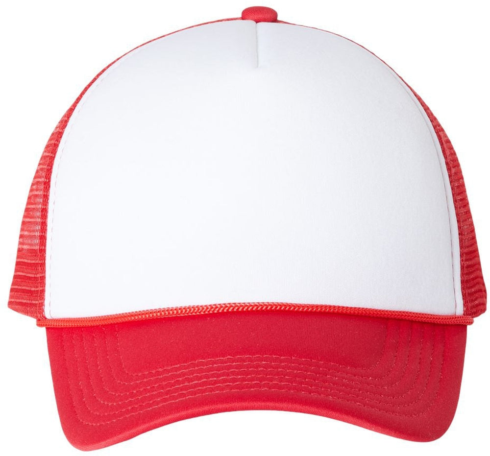 Valucap Foam Mesh-Back Trucker Cap