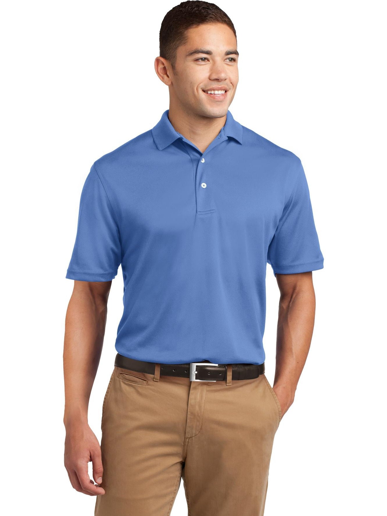 Sport-Tek Tall Dri-Mesh Polo