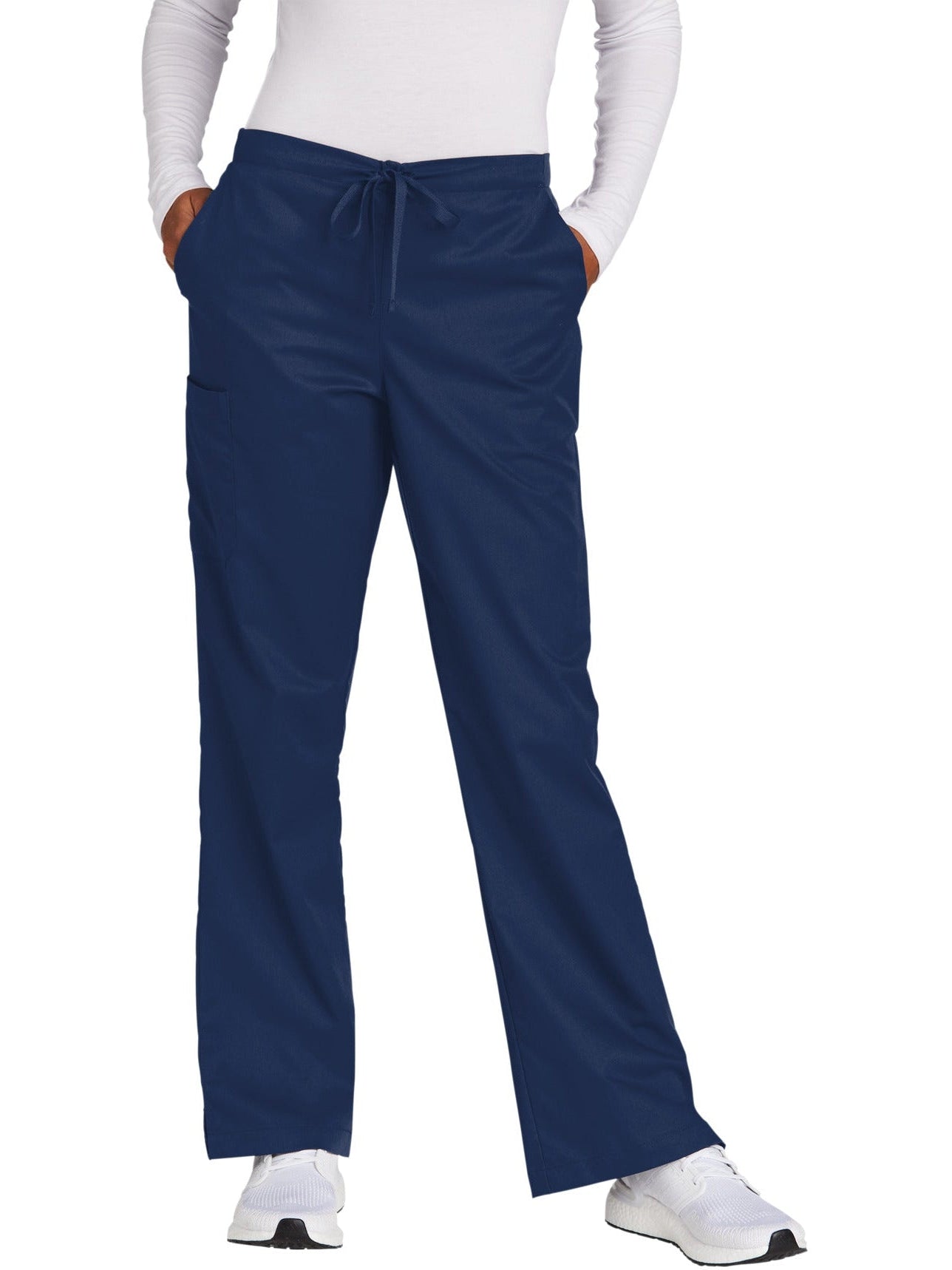 WonderWink Ladies WorkFlex Flare Leg Cargo Pant - SOLD BLANK