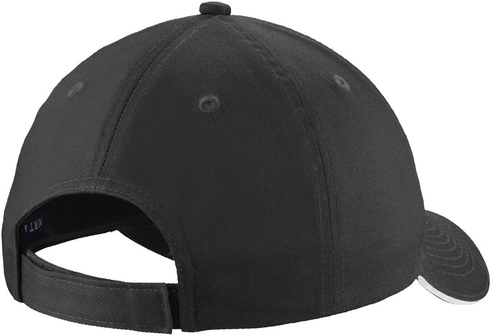 Port & Company Unstructured Sandwich Bill Cap