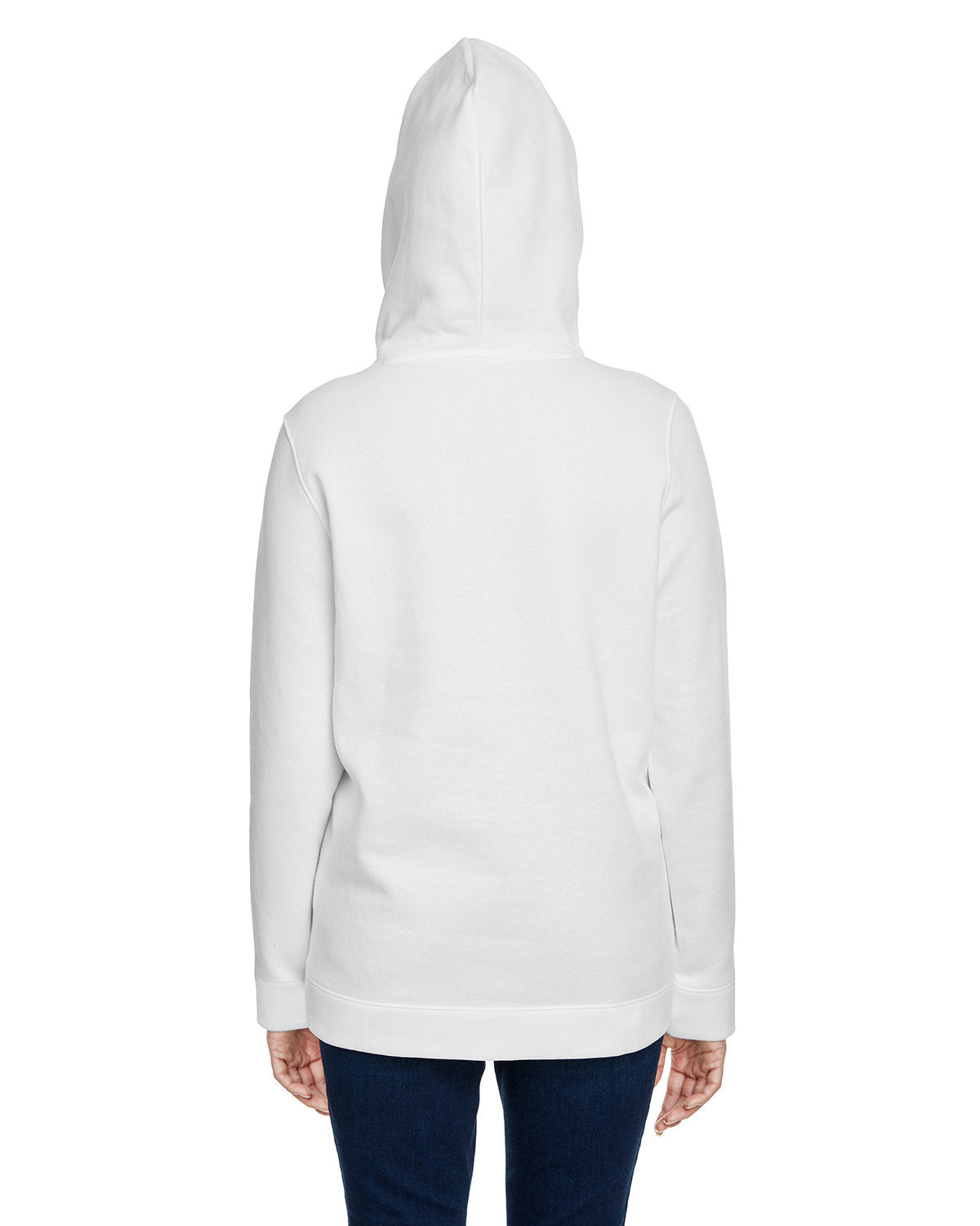 Under Armour Ladies Hustle Pullover Hooded Sweatshirt