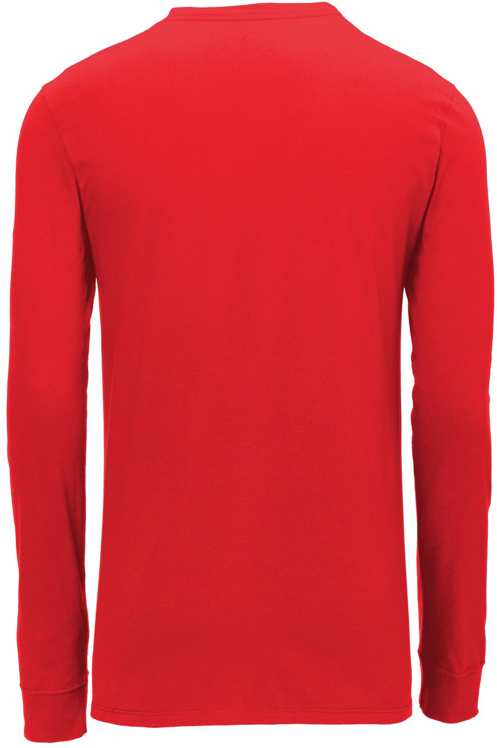 NIKE Dri-Fit Cotton/Poly Long Sleeve Tee