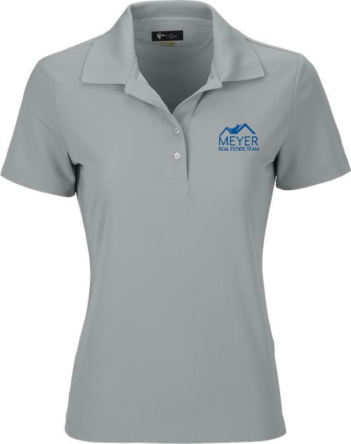 Greg Norman Ladies Play Dry Performance Mesh Polo