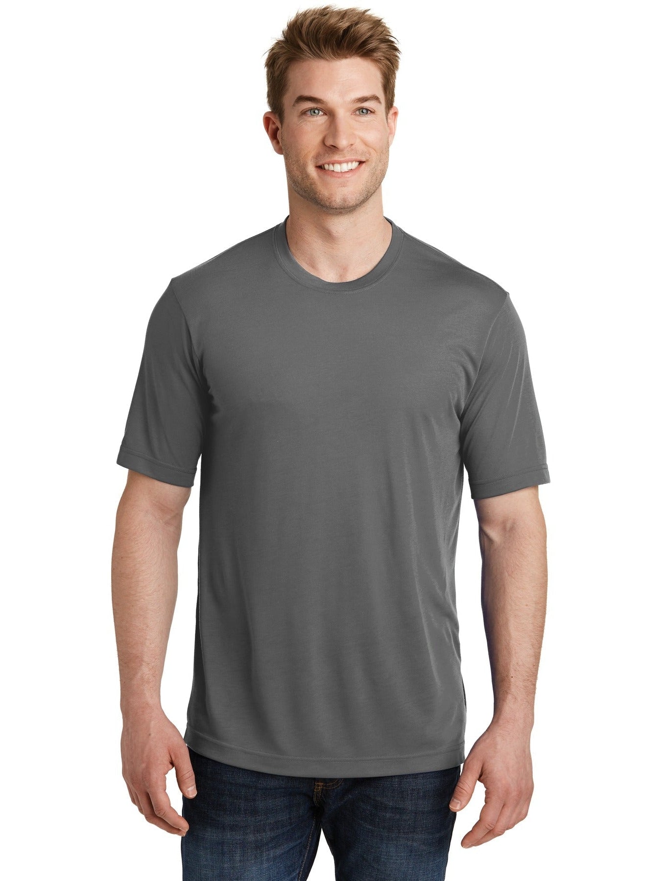 Sport-Tek Posicharge Competitor Cotton Touch Tee