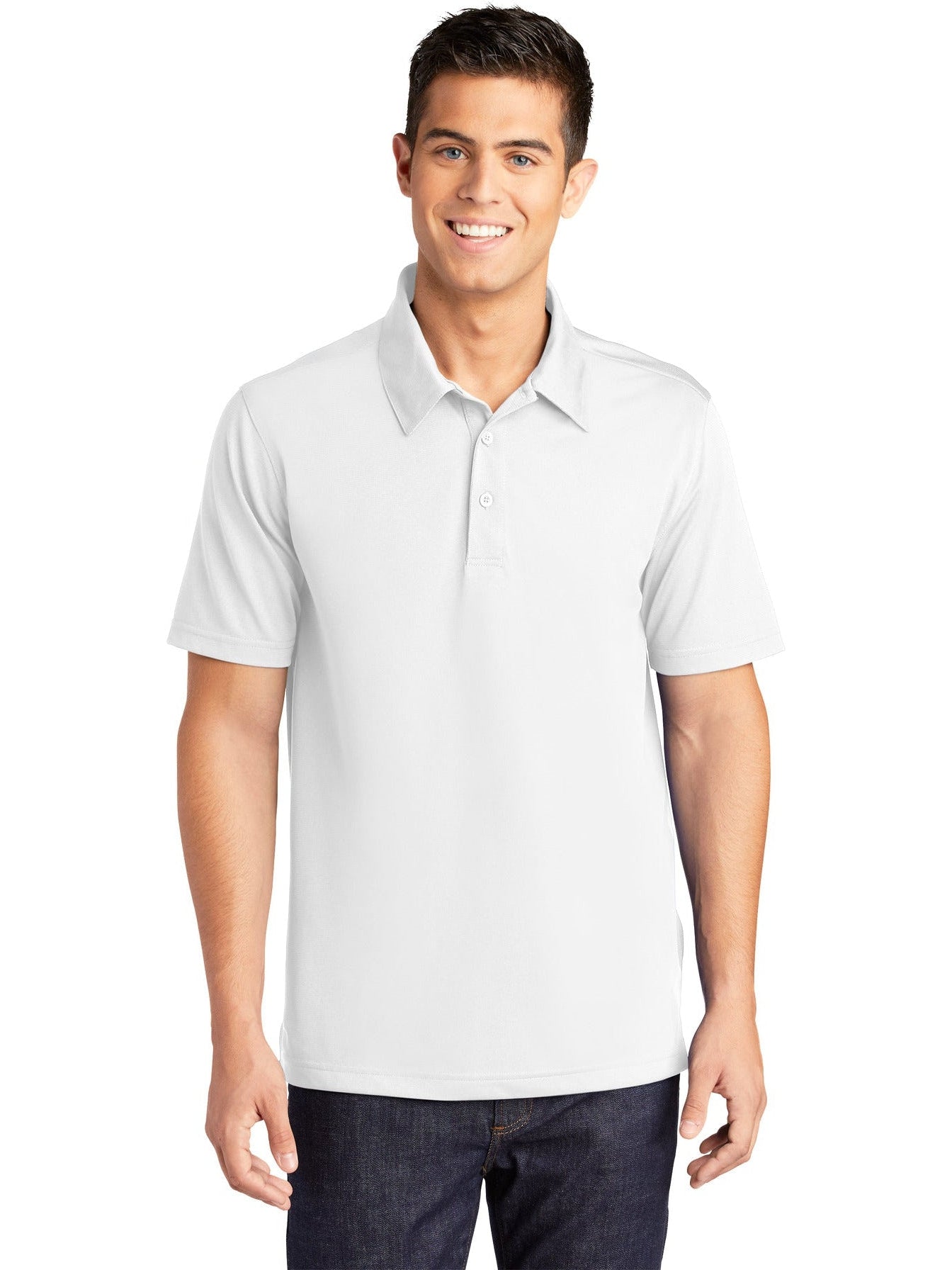 Sport-TekPosiChargeActive Textured Polo