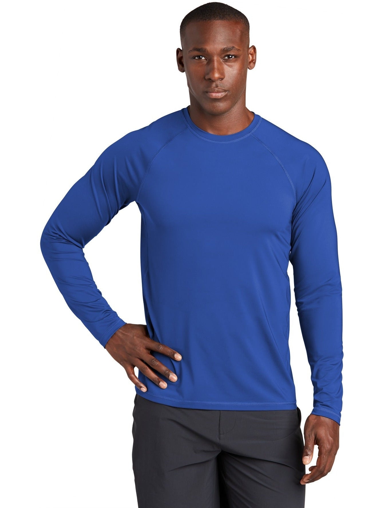 Sport-Tek Long Sleeve Rashguard Tee