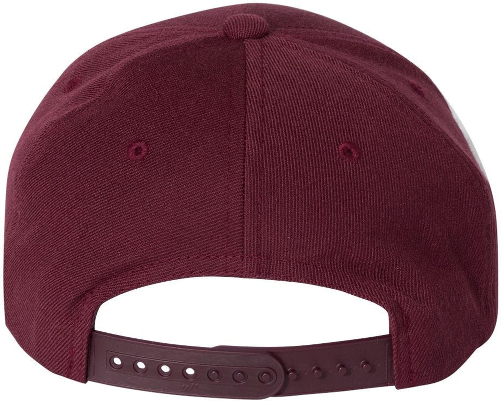 YP Classics Premium Curved Visor Snapback Cap