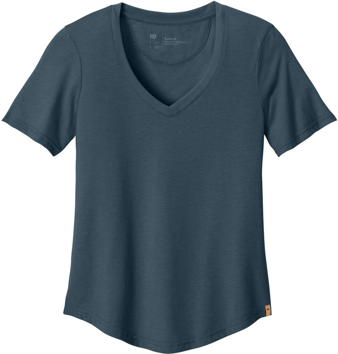 tentree Ladies TreeBlend V-Neck T-Shirt