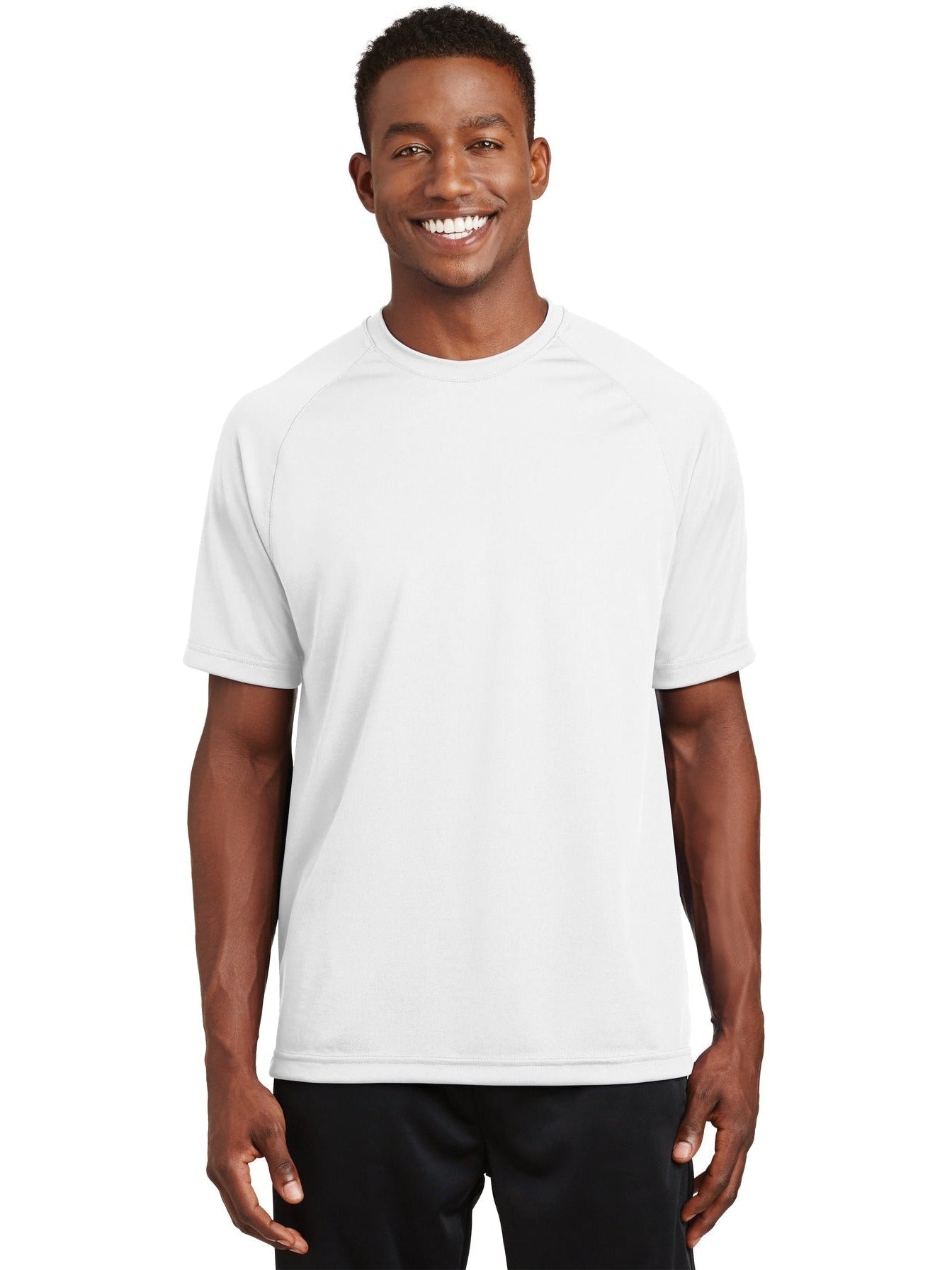 Sport-Tek Dry Zone Short Sleeve Raglan T-Shirt