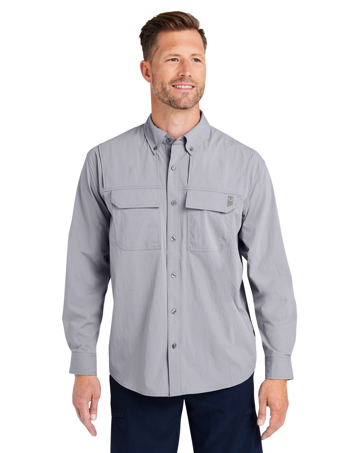 HUK Creekbed Long Sleeve Shirt