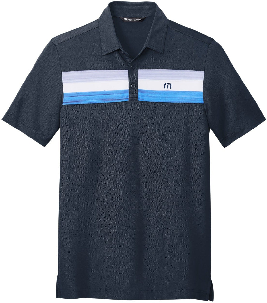 TravisMathew Cabana Chest Stripe Polo