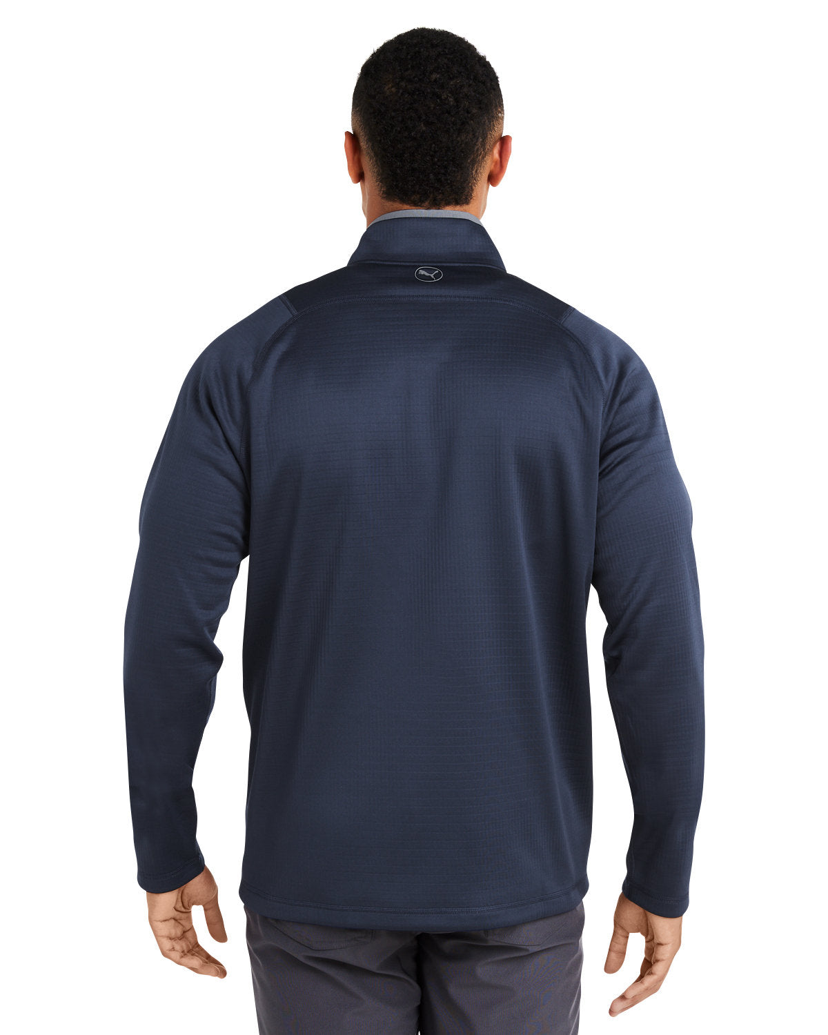 Puma Golf Waffle Fleece Quarter-Zip