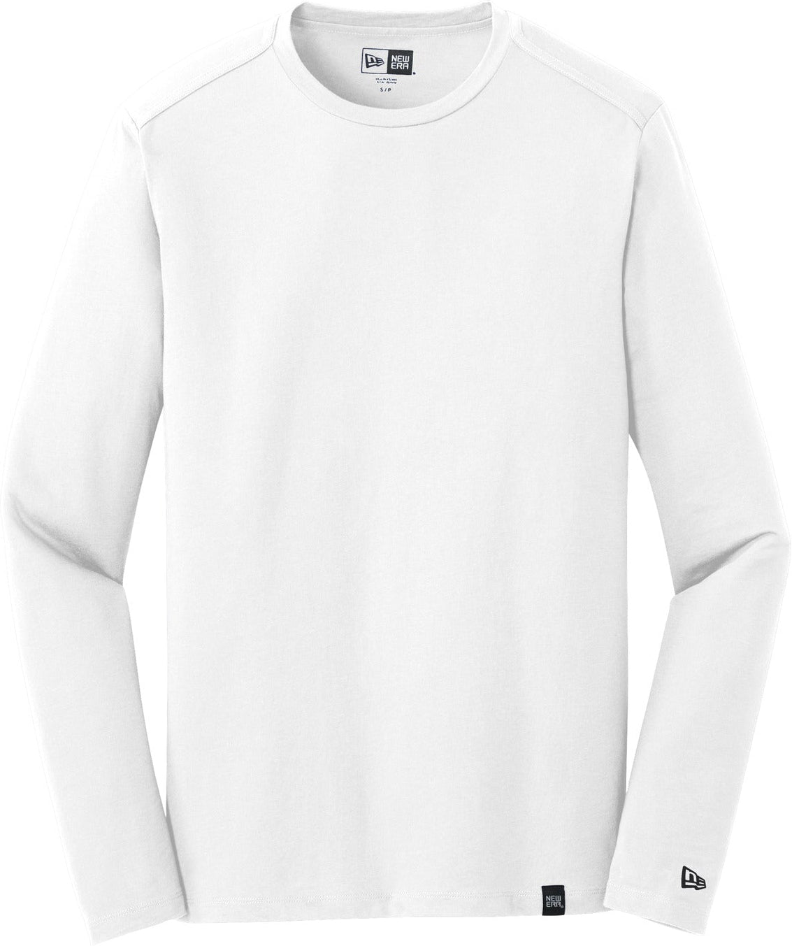 New EraHeritage Blend Long Sleeve Crew Tee