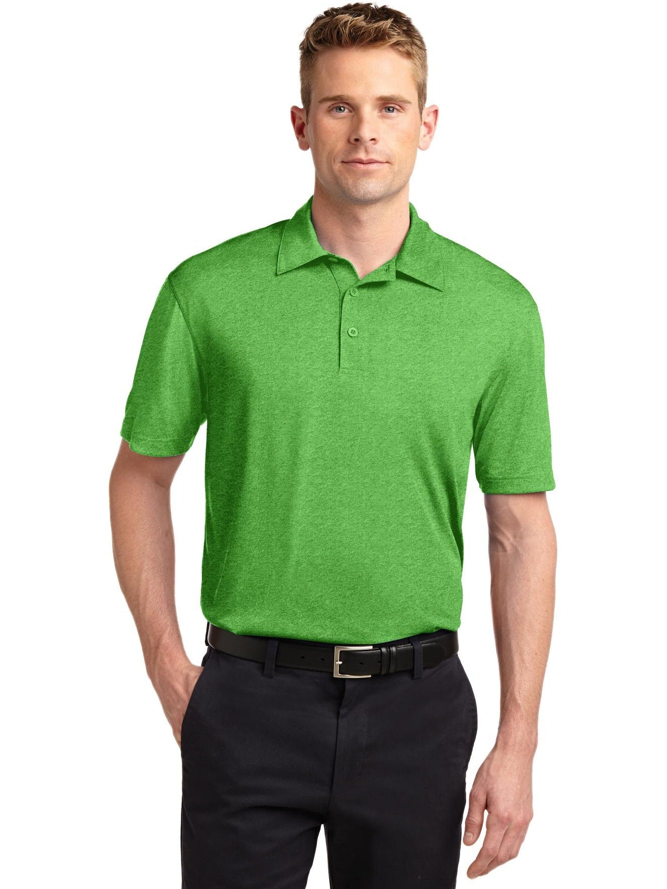 Sport-TekHeather Contender Polo