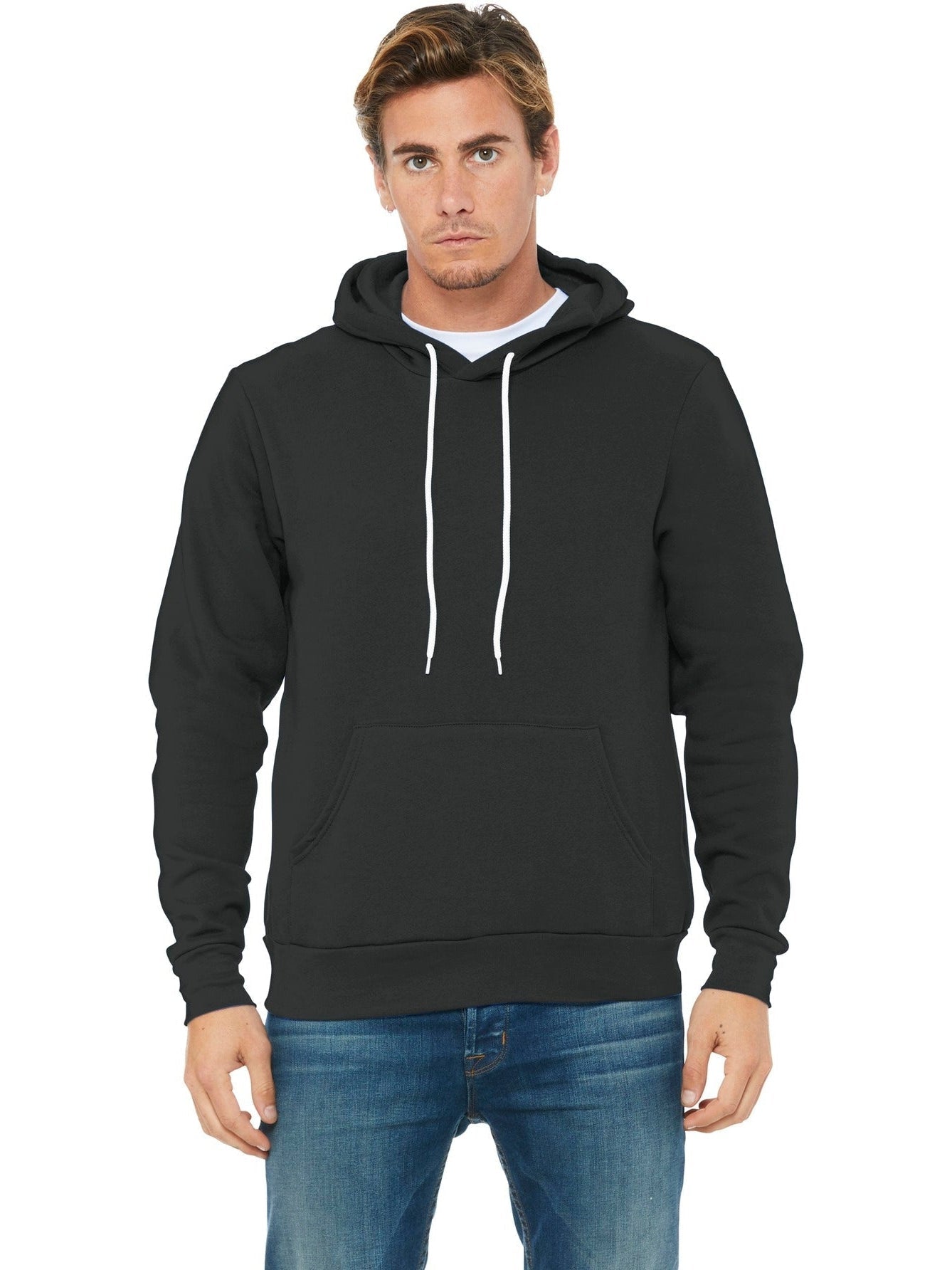 Bella+CanvasSponge Fleece Pullover Hoodie