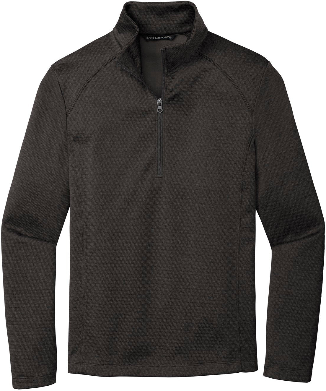 Port Authority Diamond Heather Fleece 1/4-Zip Pullover