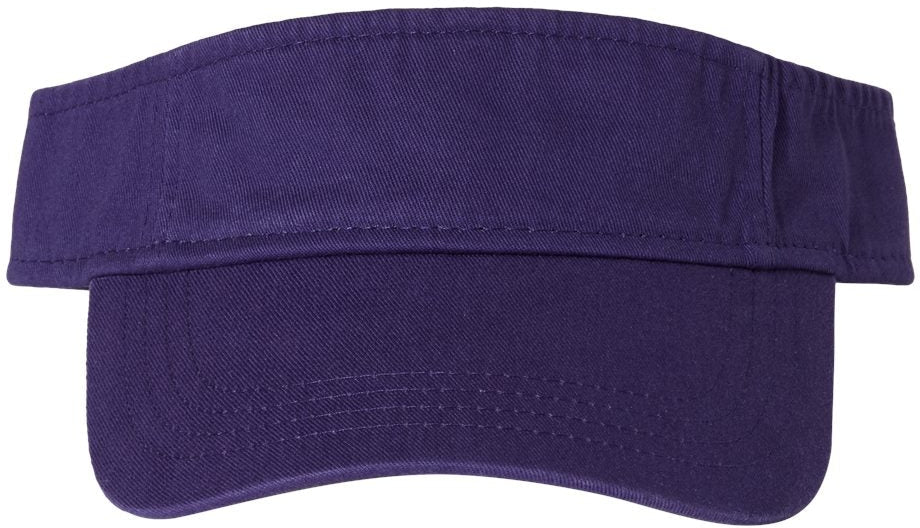 Valucap Bio-Washed Visor