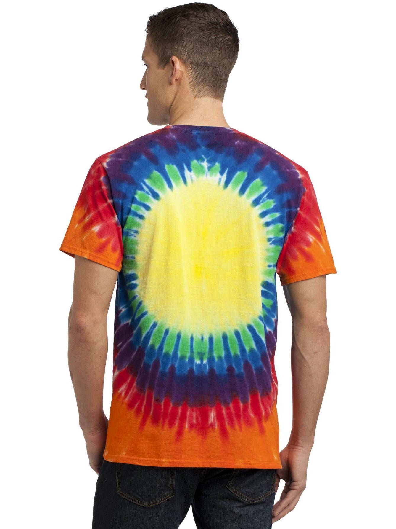 Port & Company Window Tie-Dye Tee