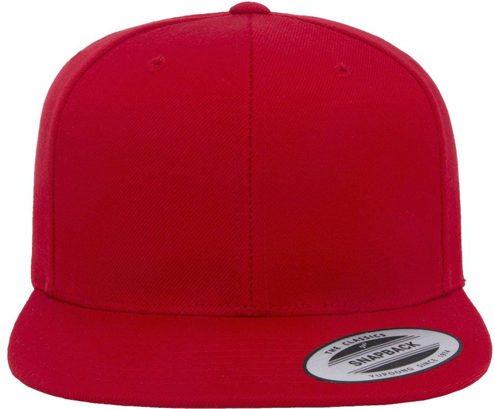 YP Classics Flat Bill Snapback Cap