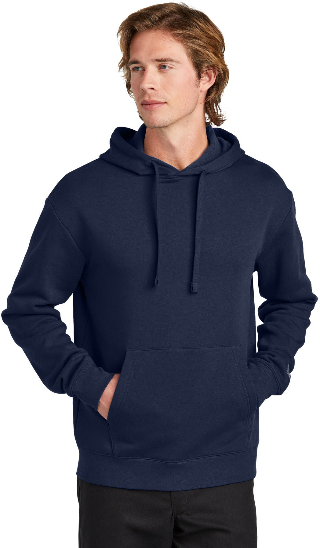 OUTLET-New Era Heritage Fleece Pullover Hoodie