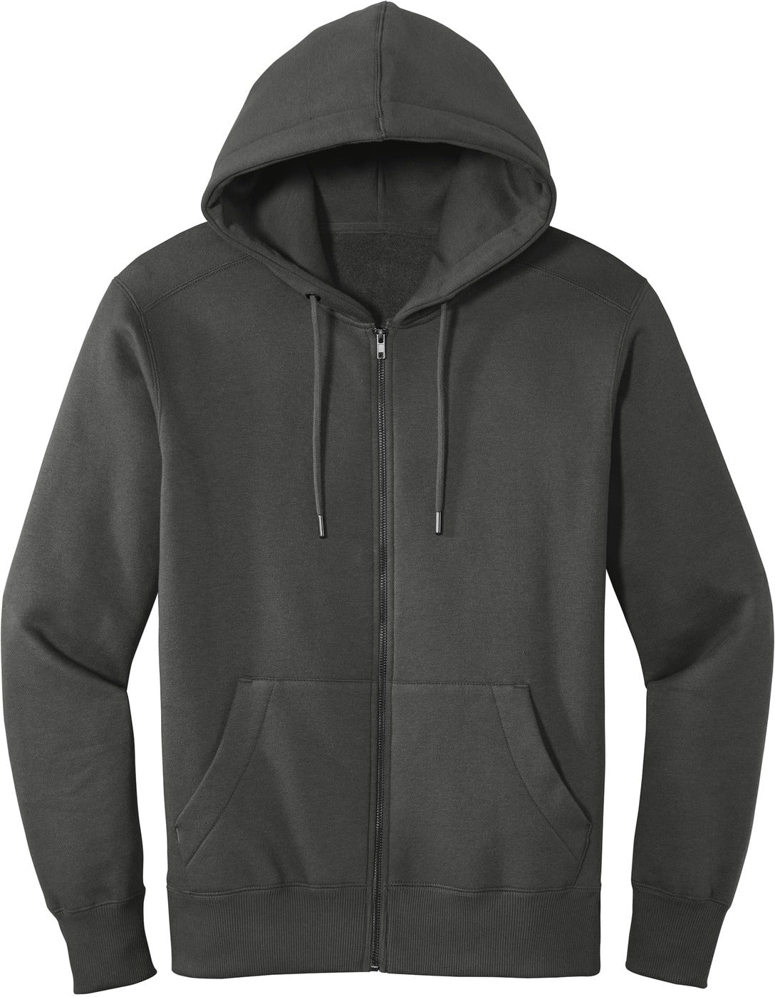 District Perfect Weight Fleece Full-Zip Hoodie