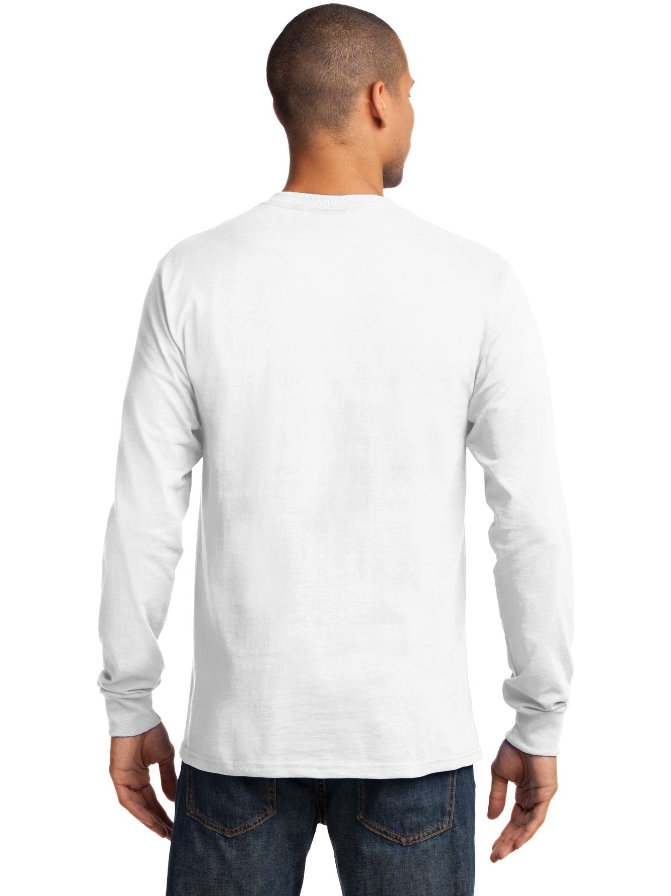 Port & Company Tall Long Sleeve Essential Tee