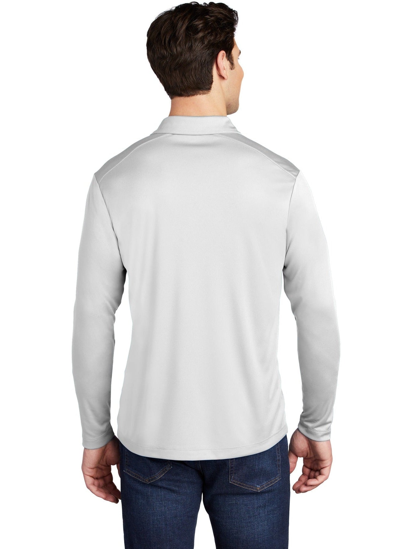 OUTLET-Sport-TekPosi-UV Pro Long Sleeve Polo