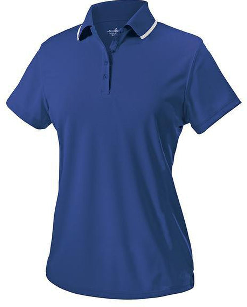 Charles River Ladies Classic Solid Wicking Polo