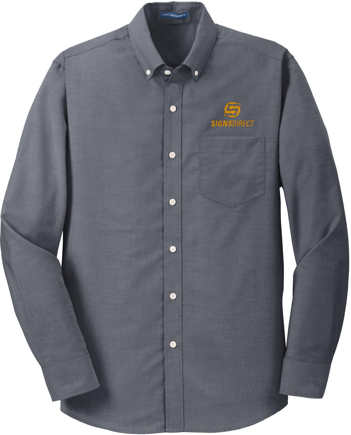 OUTLET-Port Authority SuperPro Oxford Shirt