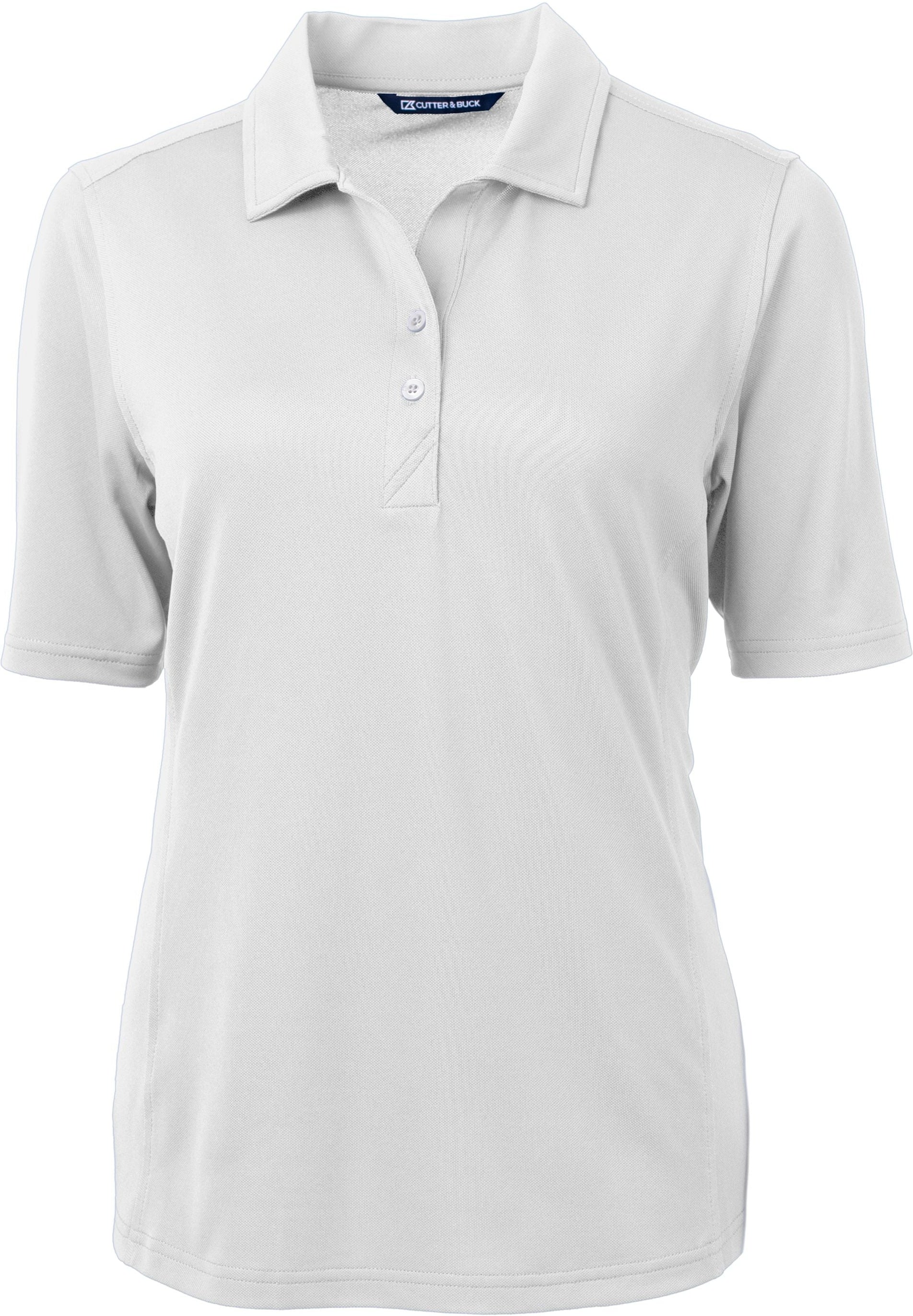 Cutter & Buck Ladies Virtue Eco Pique Recycled Polo