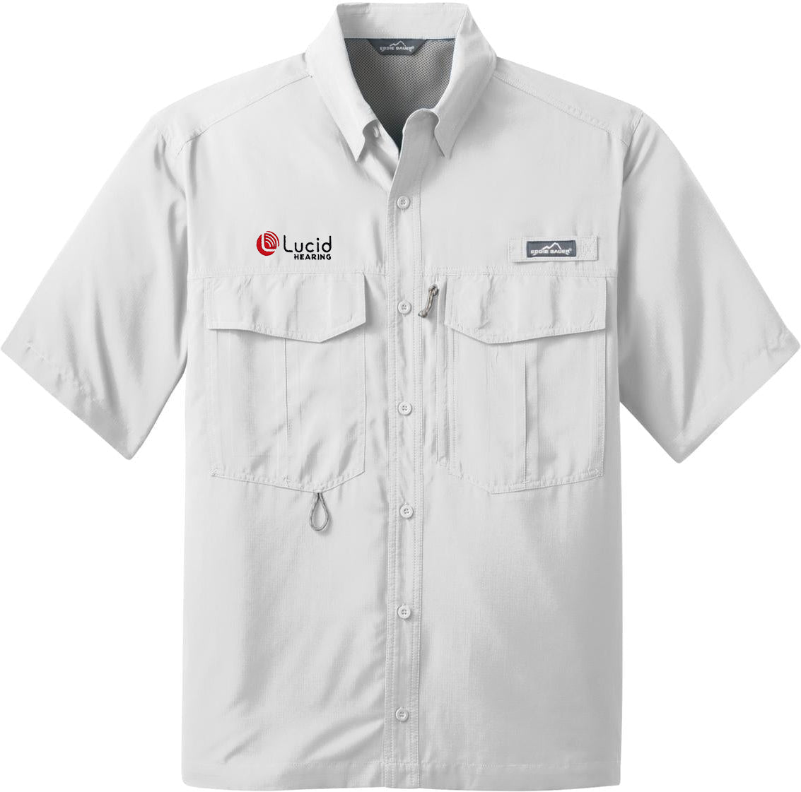 Eddie Bauer Short Sleeve Performance Fishing Shirt