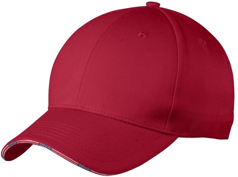 Port Authority Americana Flag Sandwich Cap