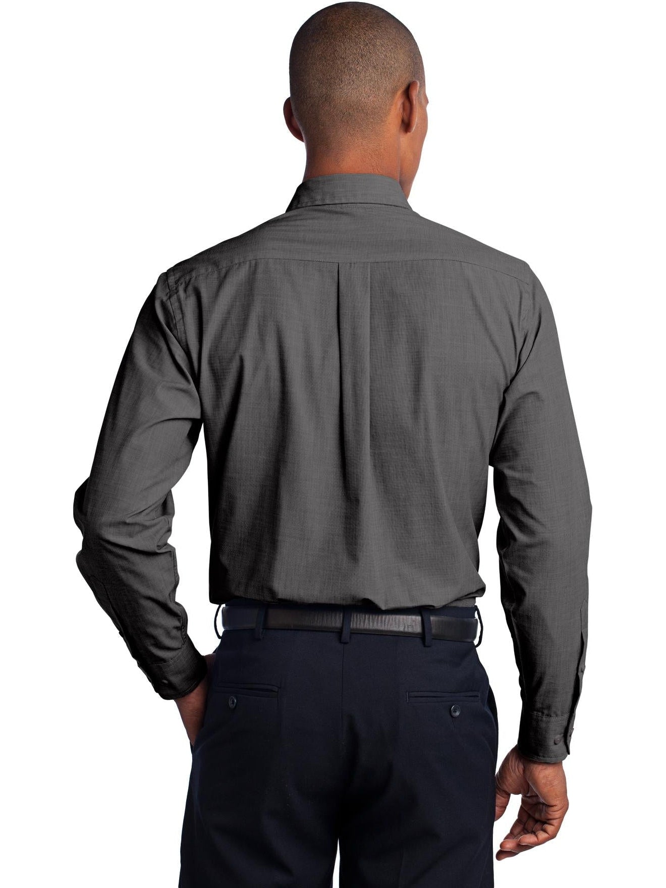 Port Authority Crosshatch Easy Care Shirt