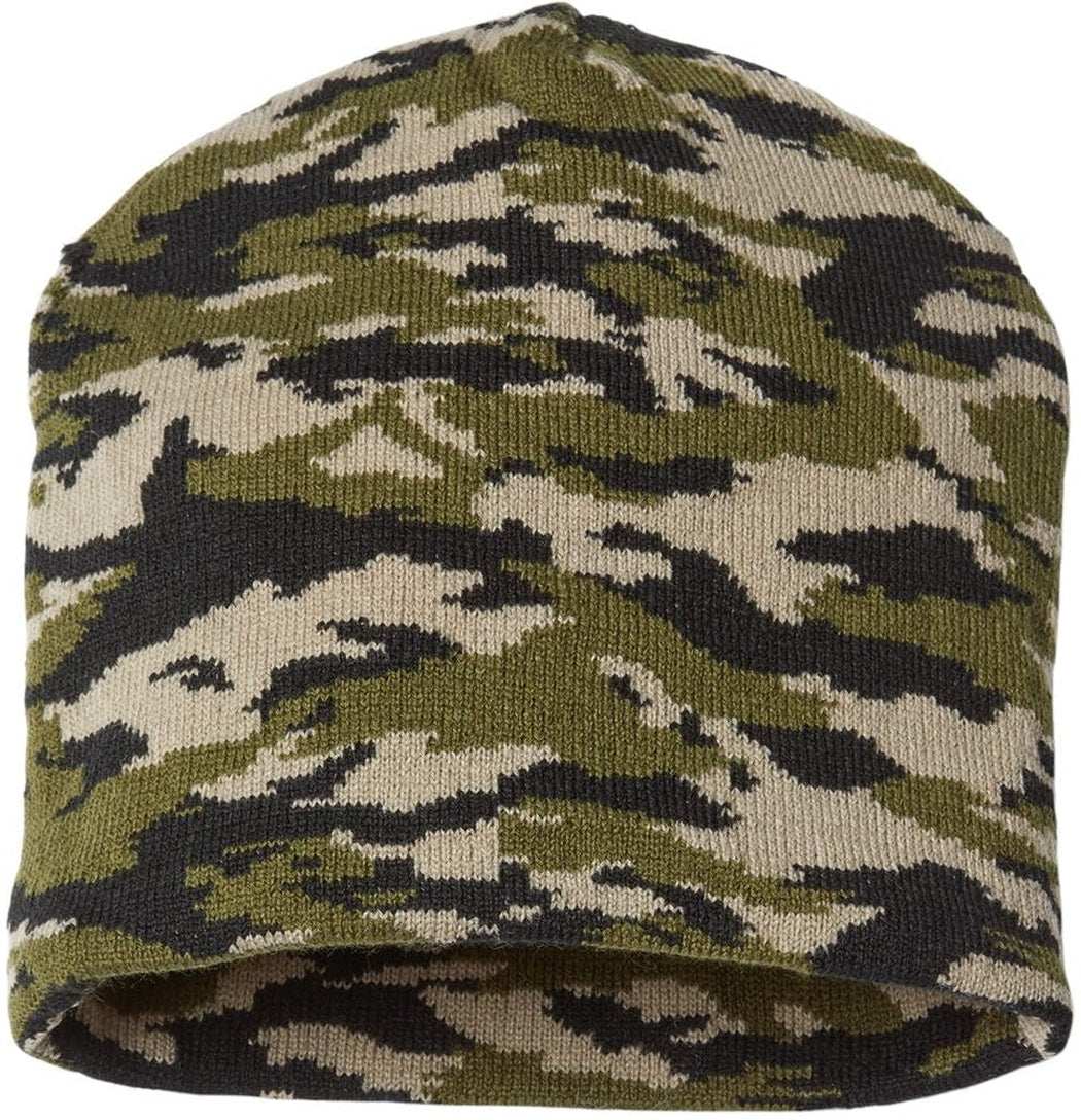 Cap America USA-Made Camo Beanie