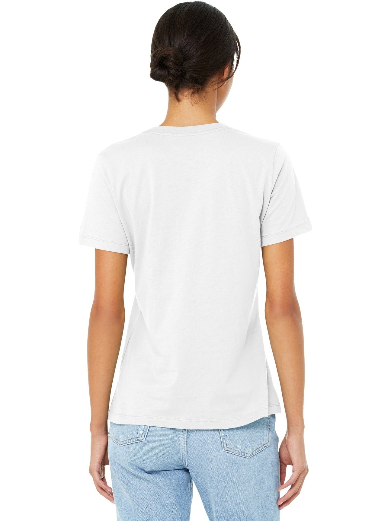 Bella+Canvas Ladies Relaxed Jersey Short Sleeve Tee