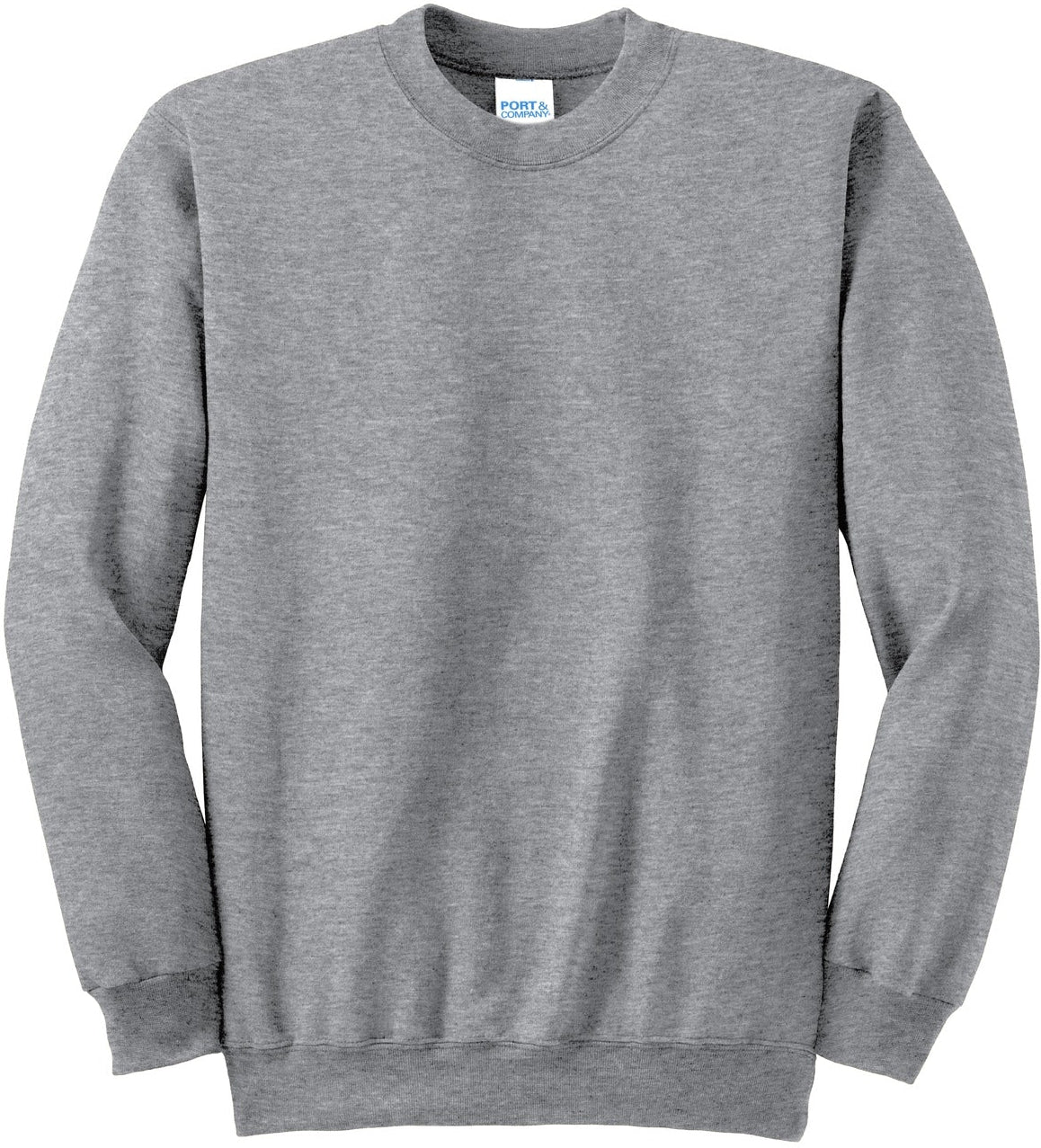 Port & Company Tall Essential Fleece Crewneck Sweatshirt