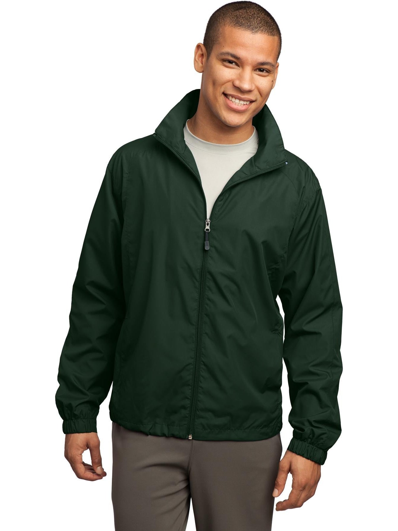 Sport-Tek Full-Zip Wind Jacket