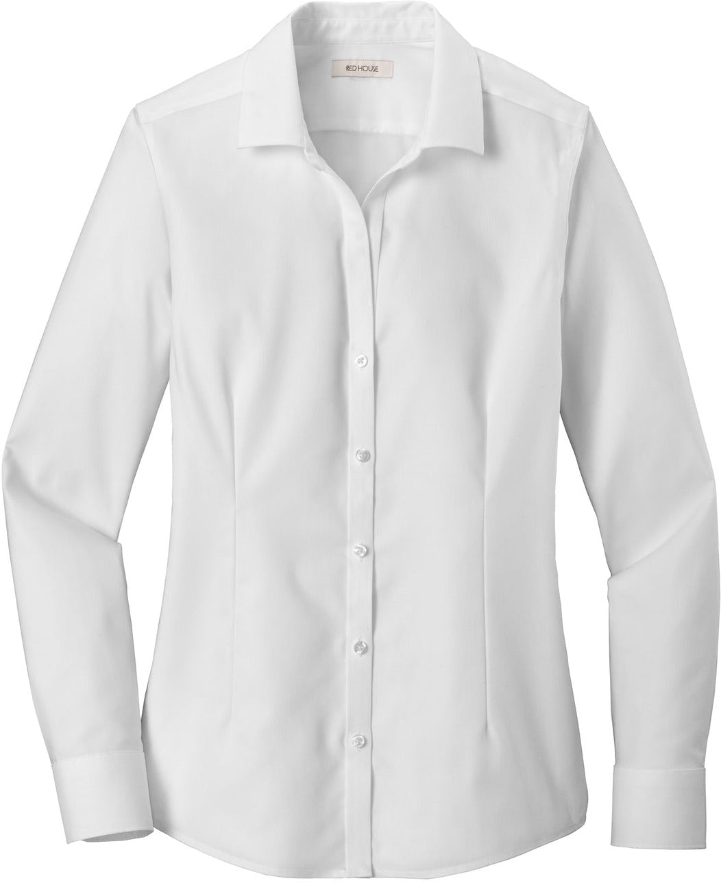 Red House Ladies Pinpoint Oxford Non-Iron Shirt